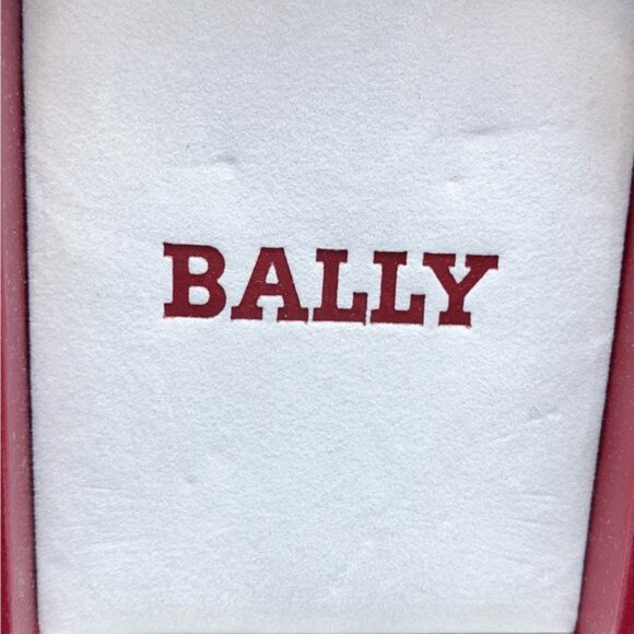 Bally Silver and Gold Tone Cufflinks Set - Picture 3 of 11